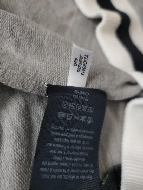 Tommy Hilfiger Women's Lush Life Casual Quilted Bomber Jacket Black/Gray S/P NWT - Picture 11 of 13